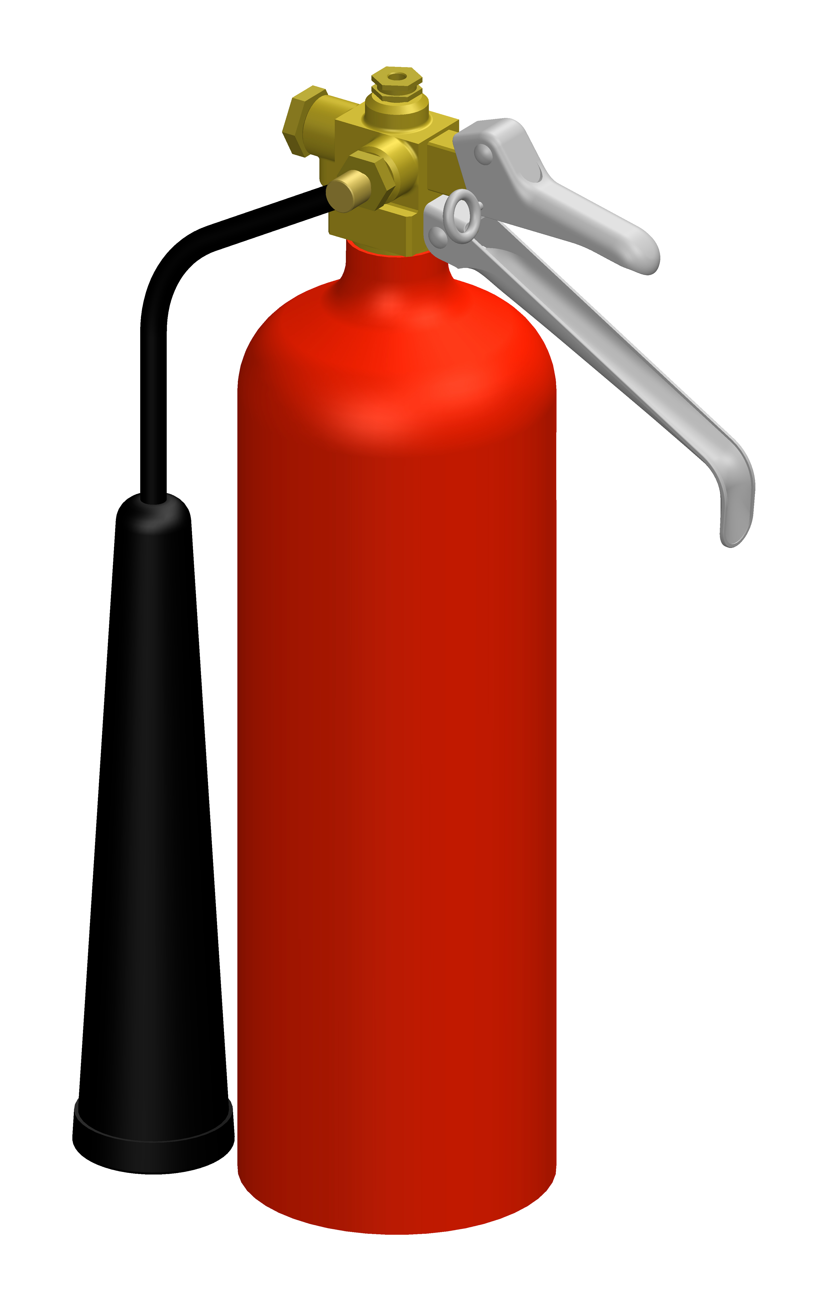 4磅二氧化碳灭火器